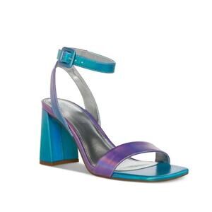 Madden Girl Women's Winni Two-Piece Ankle Strap Dress Sandals Size 7.5